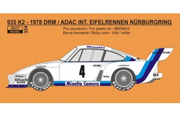 Decal – Porsche 935 K2 - 1978 DRM Int.ADAC - Eifelrennen Nürburgring